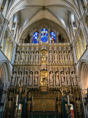 Interior View of Southwark Cathedral