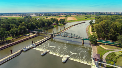 Opole, most na Wyspę Bolko