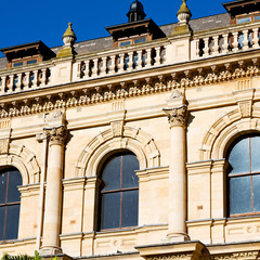 in south africa close up of the    city hall