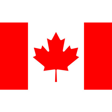 Canada flag image. Canada flag drawing JPG. Canada flag template. Canada flag EPS vector illustration. Canada leaf