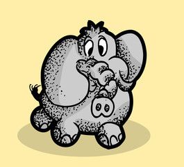 olifant cartoon