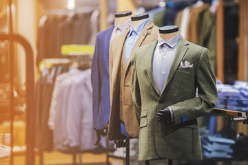 Men elegant clothing