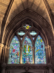 Interior View of Southwark Cathedral