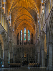 Interior View of Southwark Cathedral