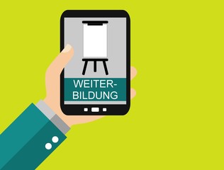 Weiterbildung auf dem Smartphone