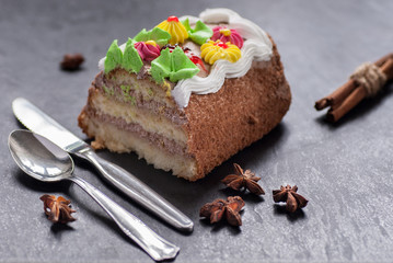 Birthday sweet cake