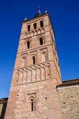 Fototapeta na wymiar Parroquia de Santa María de Illescas, Toledo (España)
