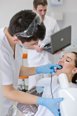 Fototapeta premium Dentist 