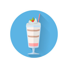Vector Sweet Frozen Ice Cream