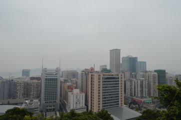 Fototapeta na wymiar Макао, Китай