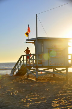 Malibu sunset