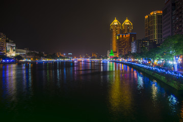 Kaohsiung loves the river