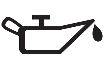 Engine oil icon