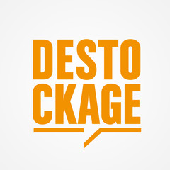 destockage