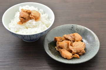 帆立の佃煮