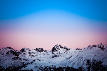 Swiss Alps (St. Moritz)