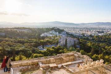 panoramic view of Areopagus Hill 2