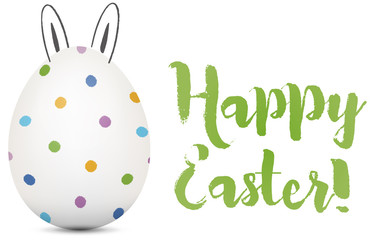 Happy Easter Lettering