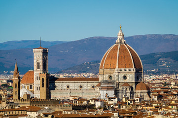 Fototapeta na wymiar Florence Italy