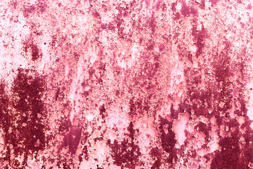 Metal texture with scratches and cracks