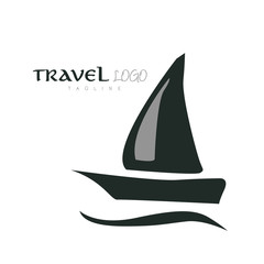 Ship Logo, cruise ship Logo Design Vector