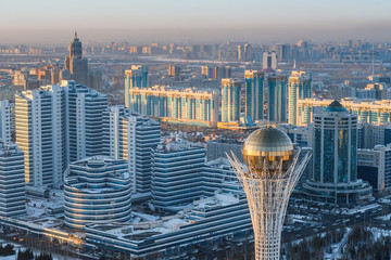 Astana Kazakhstan - obrazy, fototapety, plakaty