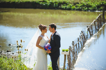 Lovers Looking at Each Other