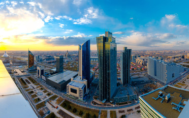 Astana Kazakhstan - obrazy, fototapety, plakaty