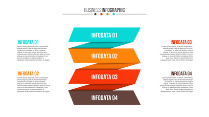 Business data visualization.