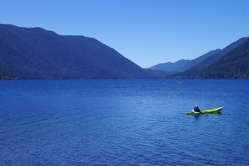 Kayaking