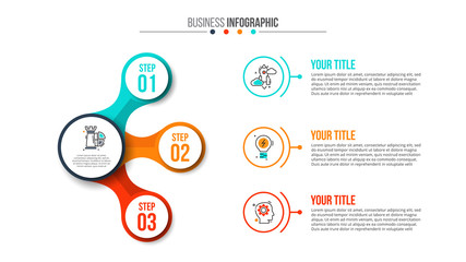 Creative concept for infographic.