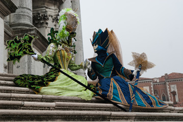 Carnaval de venise photo masque