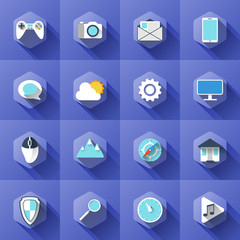 nice collection of modern icon.