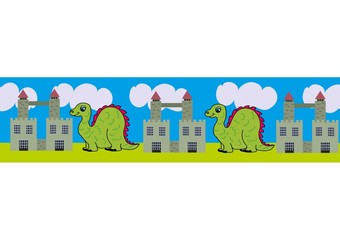 smoki,dinozaury © monikakosz