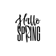 Badge set for small businesses - Spring. The pattern printing plate handmade works written by hand font. It can be used in a corporate style, prints, for your design