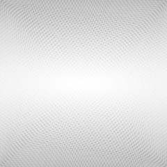 White curve line on grey background for abstract background