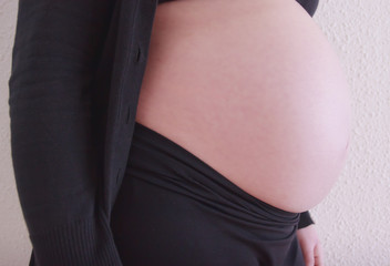 Pregnant Woman Belly
