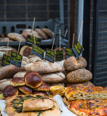 Fresh Bread and Baked Goods