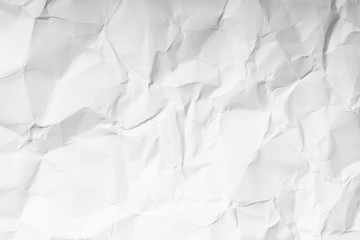White creased paper background texture background