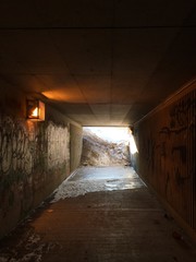 Obraz premium tunnel