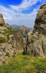 Aiguilles de Bavella en Corse