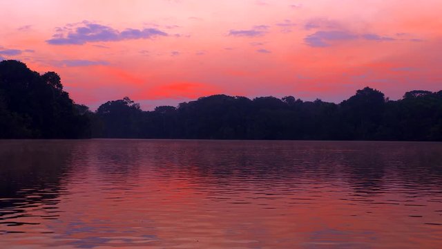 Lagoon - Sunset - Amazon