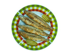 Deep-Fried Turmeric Smelts