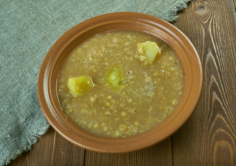 Finnish sour gruel,