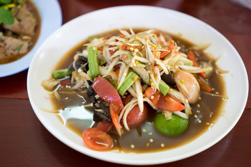The famous Thai food call 