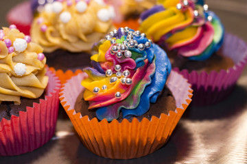 Cupcakes with Butter Cream