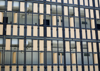 Building with windows instead of walls