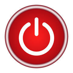 On/Off switch - vector icon