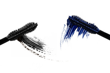 mascara strokes