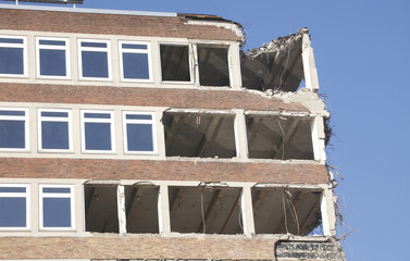 Bürohaus, Abrißhaus